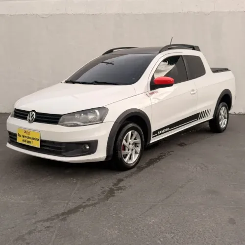Volkswagen Saveiro Trendline 1.6 T.flex 8V CD 2015