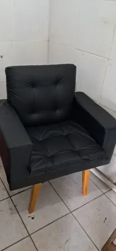 Cadeira nova nem usei as duas 800