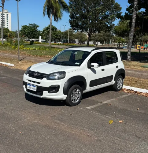 Fiat Uno WAY 1.0 Flex 6V 5P 2018