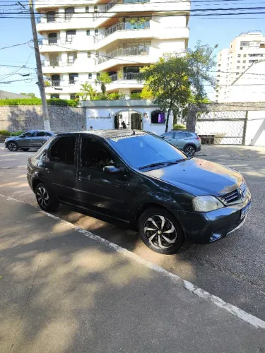 Renault Logan Expression Hi-flex 1.6 8V 4P 2008