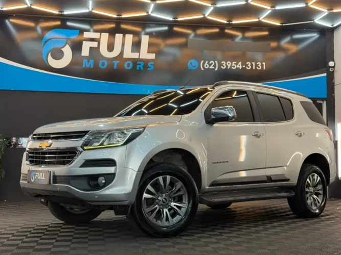 Chevrolet Trailblazer LTZ 2.8 Ctdi Diesel Aut. 2018