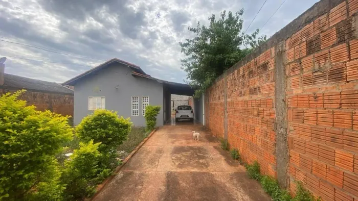 Casa com 2 quartos à Venda, Jardim Aero Rancho - Campo Grande