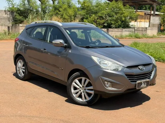 Hyundai IX35 GLS 2.0 16V 2WD Flex Aut. 2016