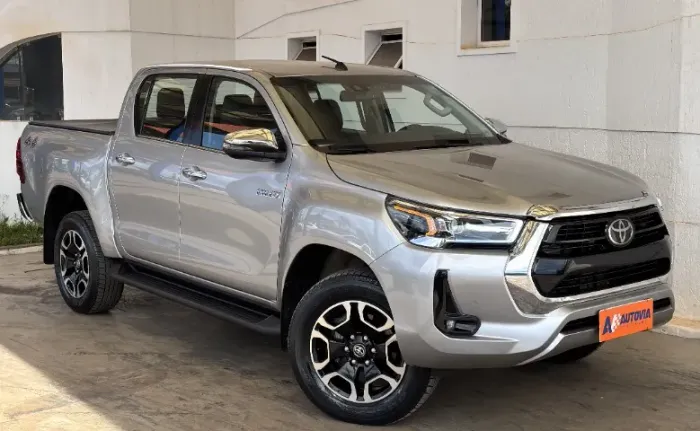Toyota Hilux CD SRX 4X4 2.8 TDI 16V Diesel Aut. 2021