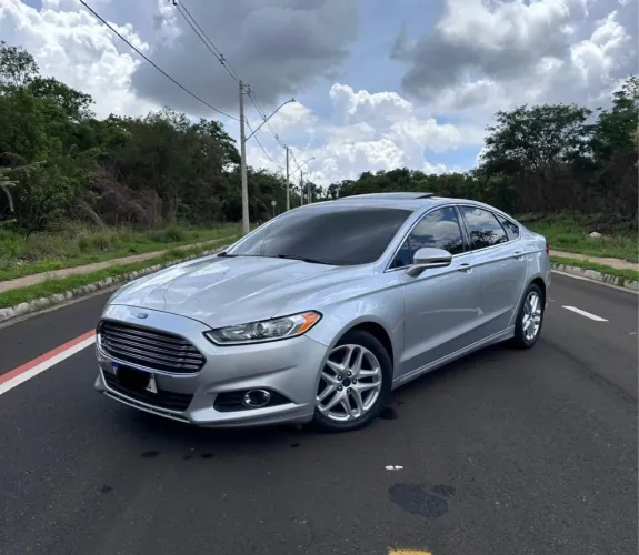 Ford Fusion 2.5l I-vct Flex Aut. 2014