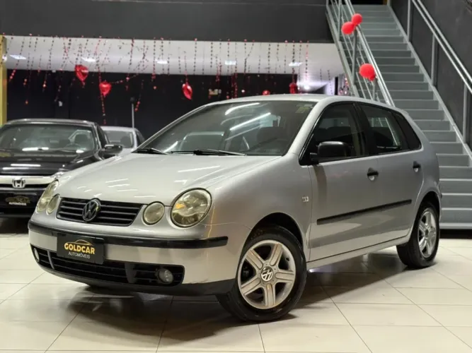 Volkswagen Polo 1.6 MI Flex 8V 4P 2006