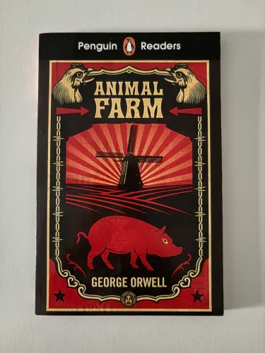 Livro Animal Farm Abridged edition