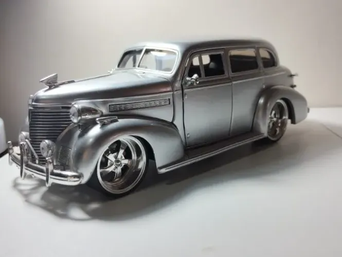 Miniatura Chevy 1939 - Jada. Escala 1/24