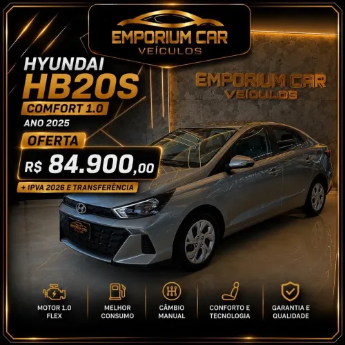 Hyundai HB20S 2025