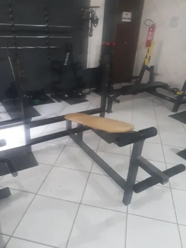 Máquina de academia Supino declinado
