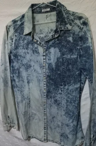 Camisa jeans