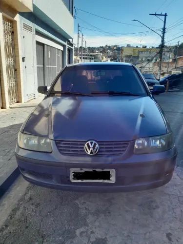 Volkswagen Gol Geração III 1.0 MI 16V Gasolina Mec. 4P 2000