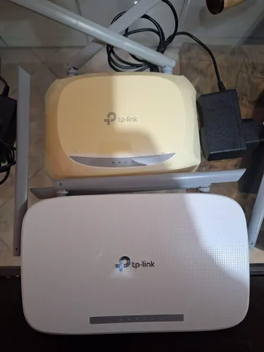 2 roteadores TPLink