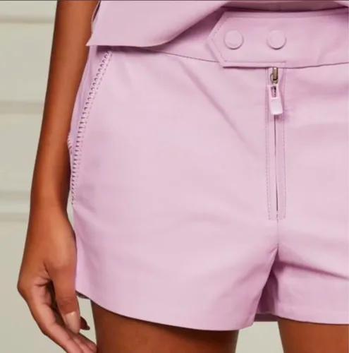 Short Couro Animale 36