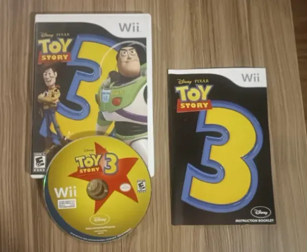 Toy Story 3 - nintendo wii