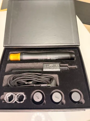 Caneta microagulhamento infusão automática Alur