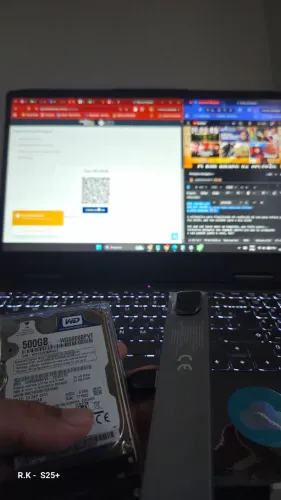 Lenovo LOQ 15IRH8 | RTX 2050 (4GBVram) | 16GB RAM | 1TB (TROCA/venda)