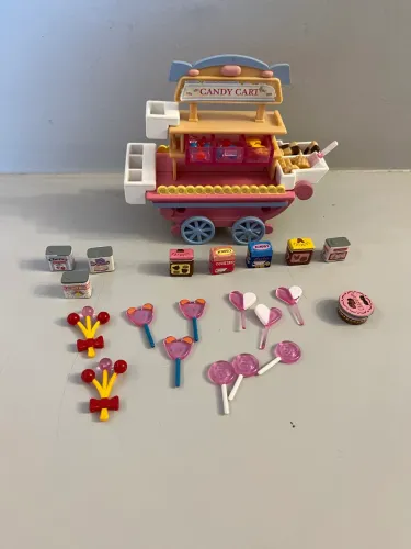 Siyvanian Families - carrinho de doces !