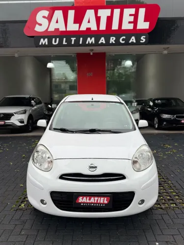 Nissan March S 1.6 16V Flex Fuel 5P 2013