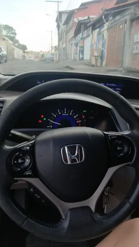 Honda Civic Sedan LXS 1.8/1.8 Flex 16V Aut. 4P 2014