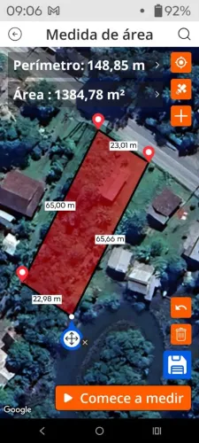 vende-se terreno com casa,tudo documentado,