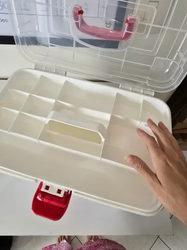 Organizador maleta