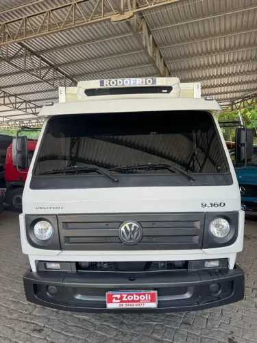 VW 9.160 Baú Frigorífico 2013