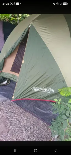 Barraca de camping