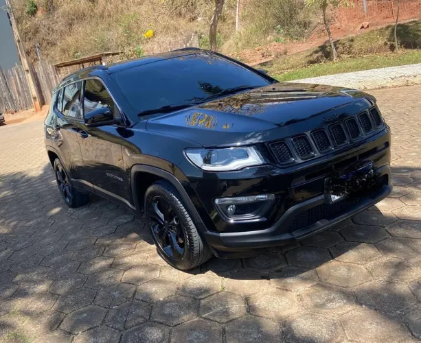 Jeep Compass Longitude 2.0 4X2 Flex 16V Aut. 2018