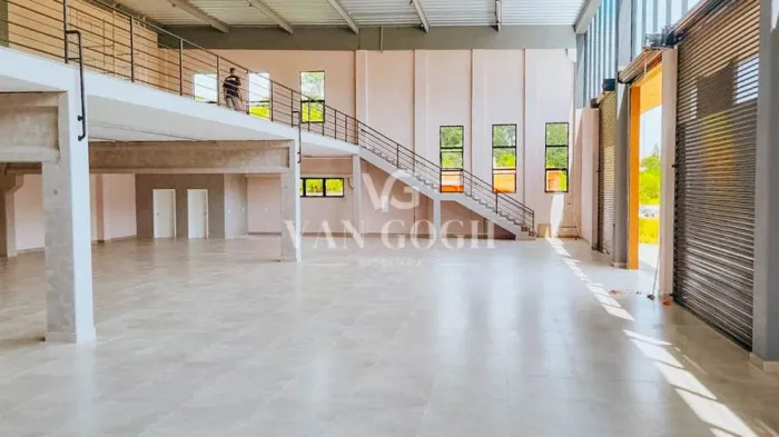 Galpão Comercial - 960 m² - Centro Empresarial Van Gogh- Holambra
