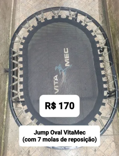 Jump Trampolim VitaMec oval