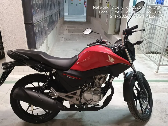 Vendo moto Honda CG 160 Start