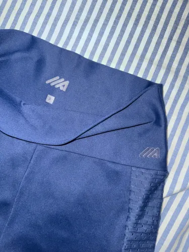 Calça legging azul marinho ace