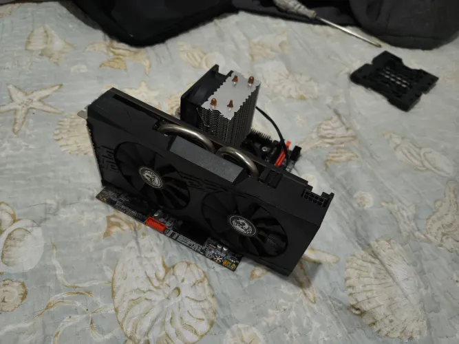 Kit Xeon 2650V4 + RX580 + FONTE 400W