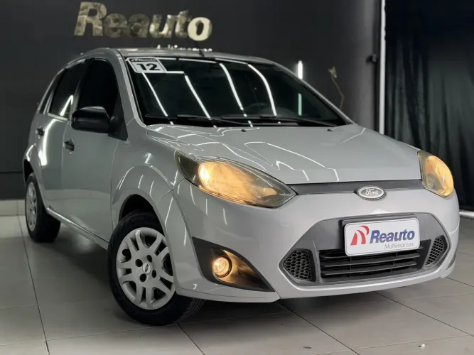 Ford Fiesta 1.0 Rocam SE Plus Hatch 8V Flex 4P Manual 2012