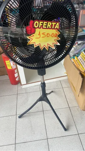 Ventilador pedestal 5 pás novos e com garantia 