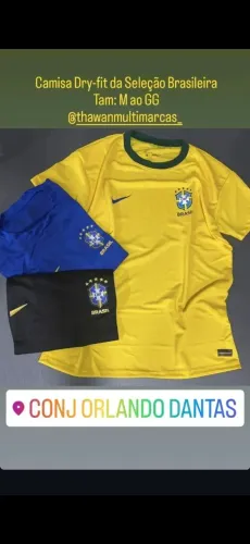 Camisas do Brasil