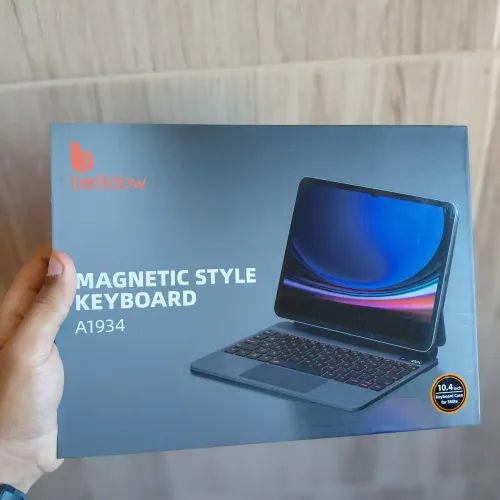 Capa teclado bettdow tab s6 lite