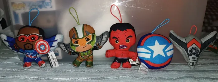 Chaveiros Capitão América