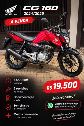 Moto Honda 160 