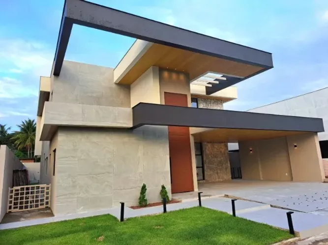 Casa Alto Padrão no Condomínio Ilha da Lagoa
