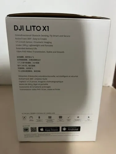 Drone DJI Lito X1 Fly More Combo (DJI RC 2) Novo lacrado