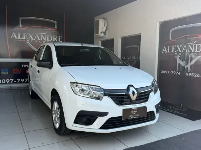 Renault Logan Life Flex 1.0 12V 4P Mec. 2023