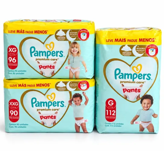 Pampers Premium Care Pants 