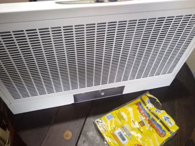 Depurador de ar bivolt para fogão 4 ou 5 bocas