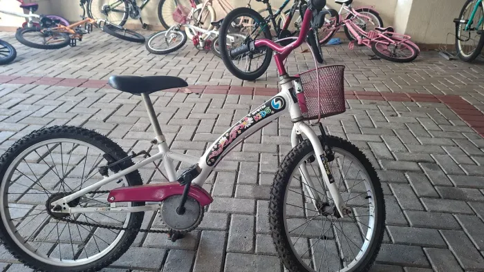 Bicicleta aro 20 Sammy