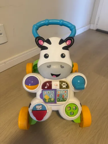 zebra de atividades / Fisher price 