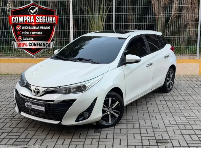 Toyota Yaris XLS 1.5 Flex 16V 5P Aut. 2019