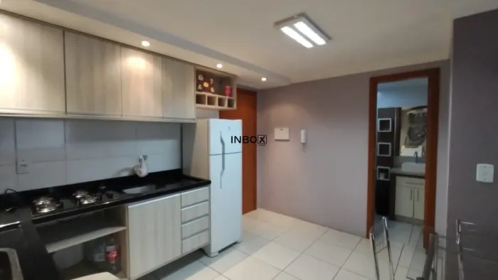 INBOX CIA IMOBILIARIA ALUGA - Apartamento de Um Dormitório Mobiliado no Bairro Maria Goret