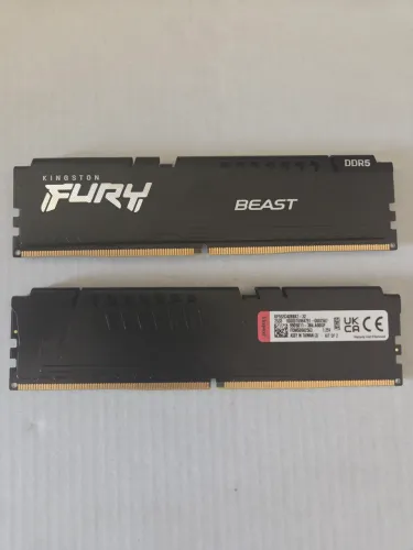 Ddr5 kingston Fury 2x16gb 5200MT/s